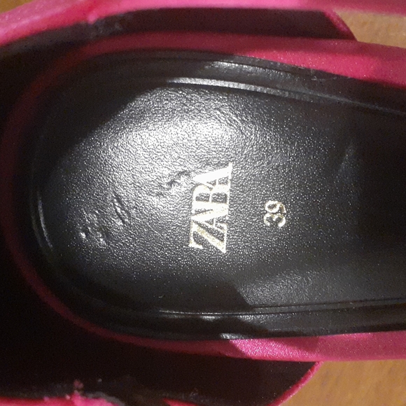 ZARA hot pink platforms - Picture 3 of 4
